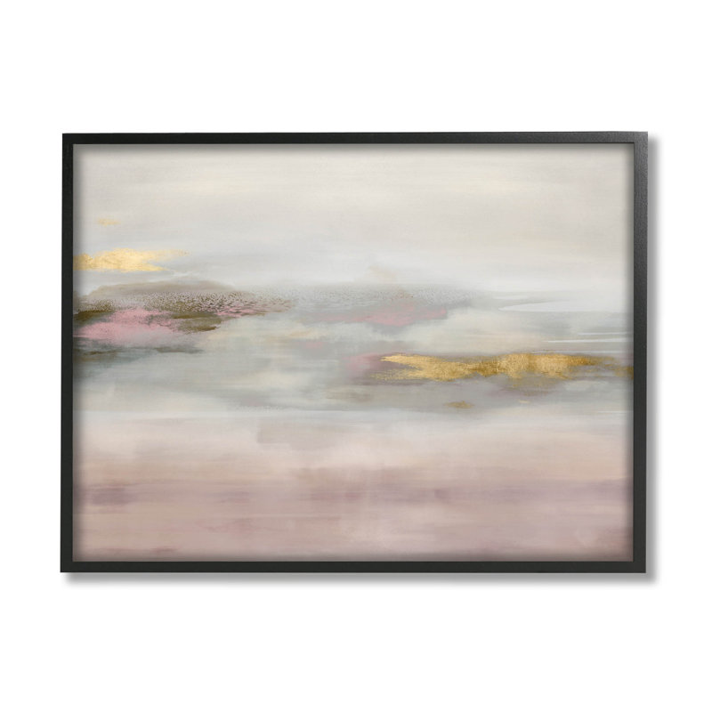 Abstrait, ensemble de détails glamour, art giclée par Rachel Springer, H 11 po x l 14 po x P 1,5 po, Cadre photo noir