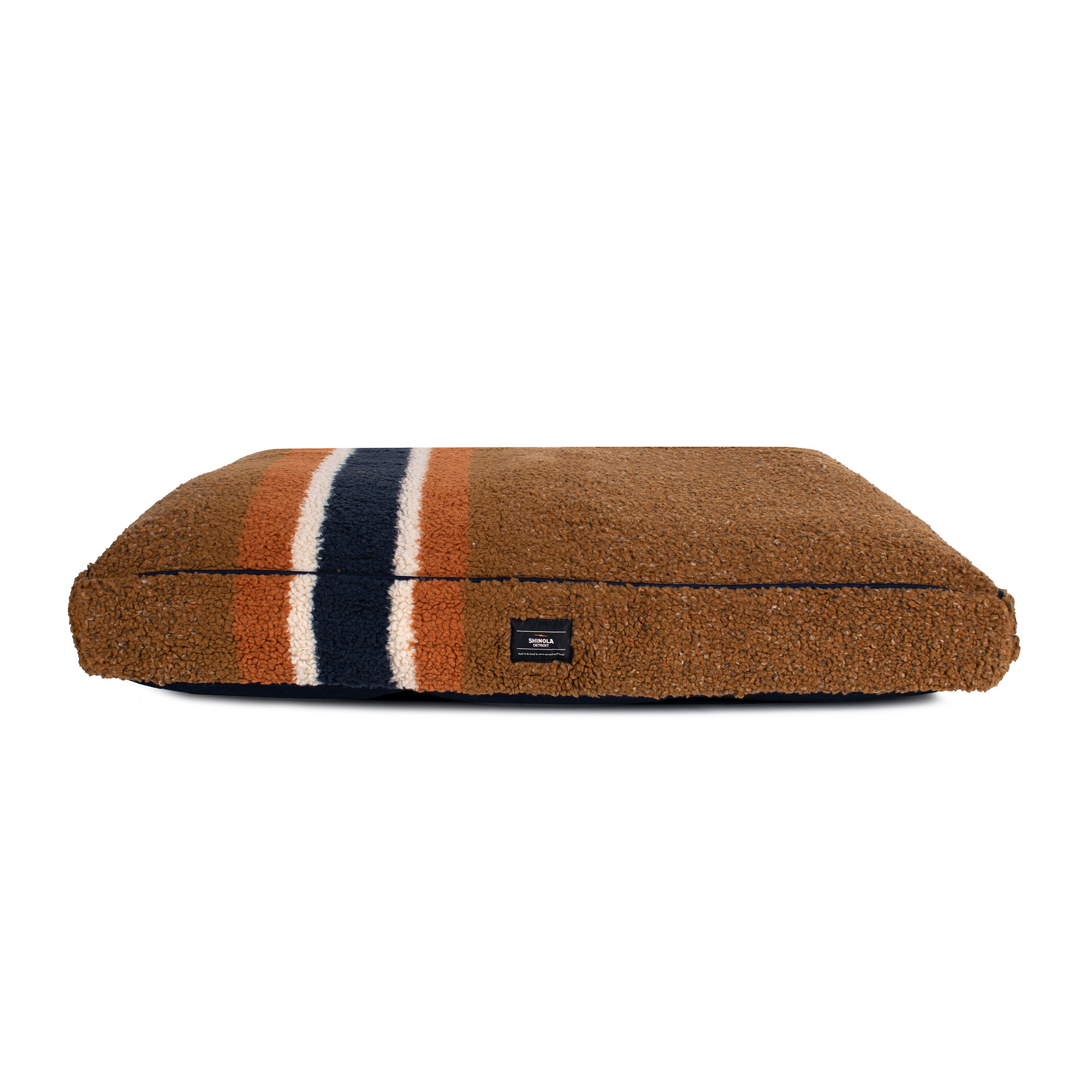 Napper Striped Pillow, Medium (36" W x 27" D x 5" H), Oatmeal