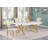 Benzino Trestle Dining Set-1025142341-1025142343-1025224444