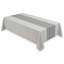 Nappe rustique Nappe de coton imperméable Nappes pour la cuisine