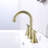 Widespread 2-handle Bathroom Faucet with Drain Assembly-80806992