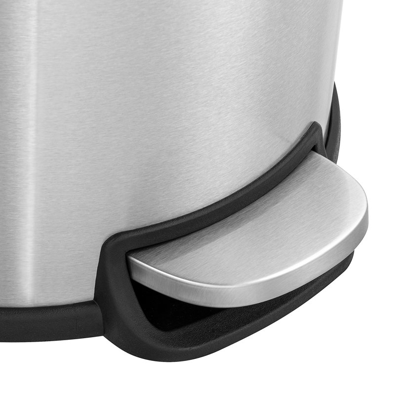 Ensemble de poubelles à pédale 8 gallons