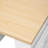 82.7 Inch Kitchen Island With Extendable Table For 2-6, White, Double Storage, 2 Drawers, Side Shelves, Timeless Design Dining White Wood Grain, Double Ac Outlets, 1 , Type-C, Drawers-344133659