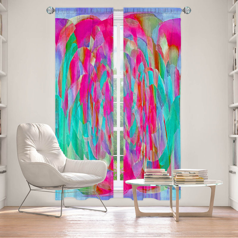 Huchinson Room Darkening Curtain Pair, 20" W x 61" L
