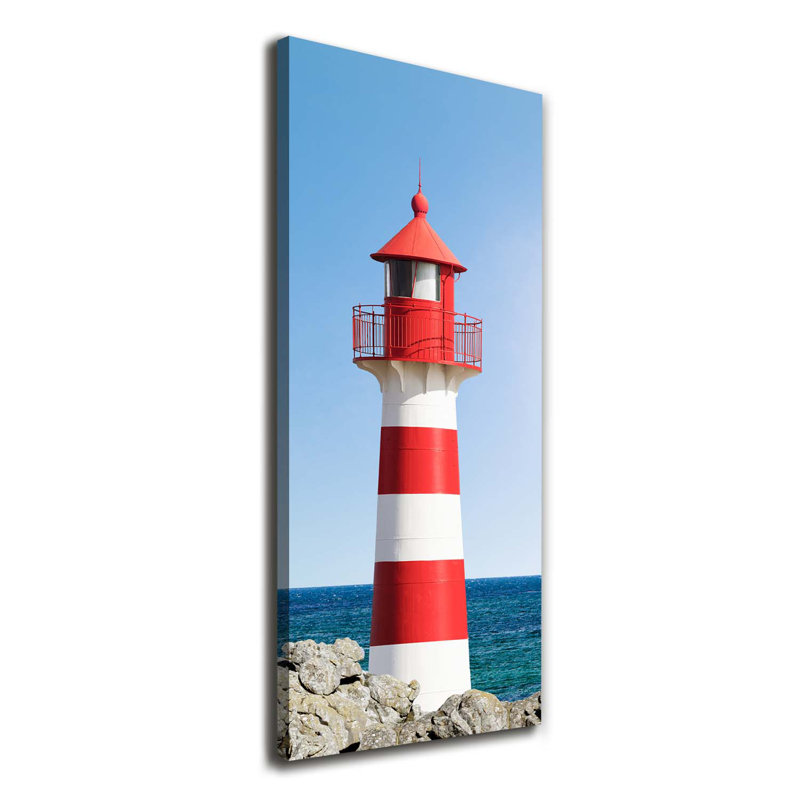 Lighthouse - Wrapped Canvas Print