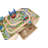 Kids 80 Piece Rectangular Interactive Table
