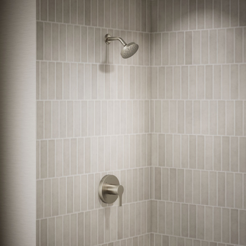 Elate Rite-Temp Shower Trim Kit, 1.5 Gpm, Brushed Nickel