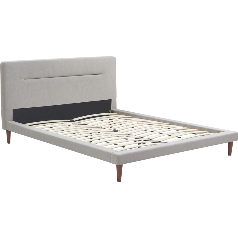 Serta Sierra Collection Upholstered Platform Bed, Queen