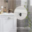 Armoire de salle de bain Tilt-Out