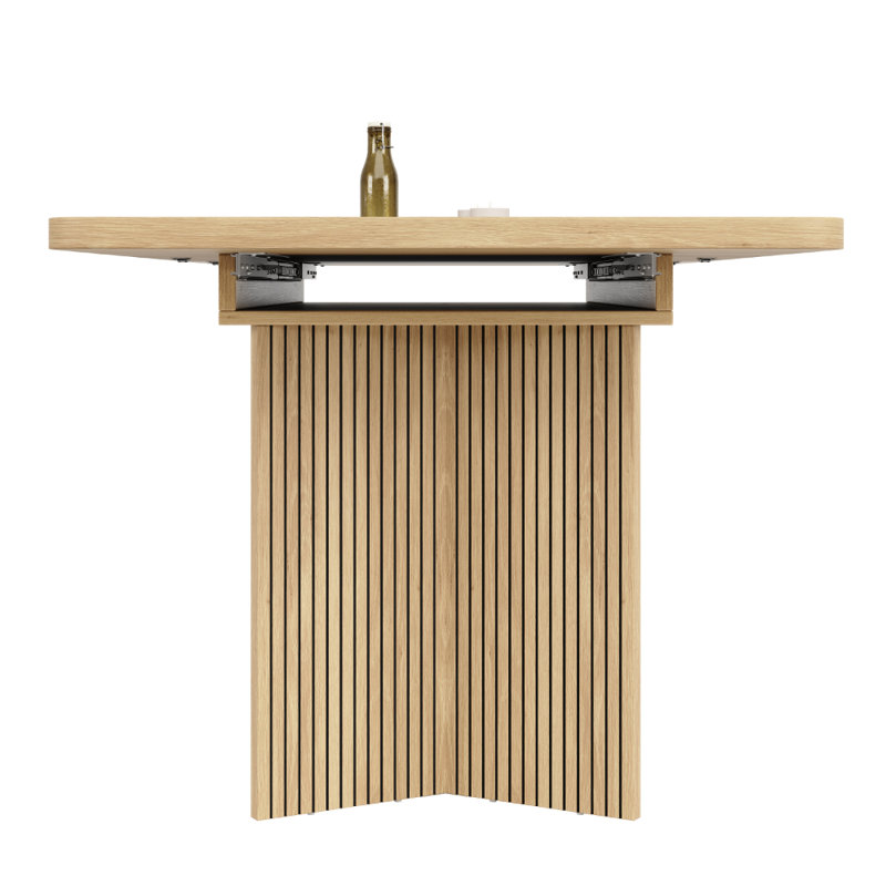 Dining Table, Natural