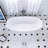 Freestanding Solid Surface Soaking Bathtub