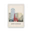 Illustration de San Diego, villes américaines, affiche non encadrée, impression d'art de l'État de Californie-677658064