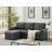 Efim 84" Wide Reversible Sleeper Sofa & Chaise-1091892815