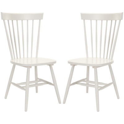 Paulo Solid Wood Slat Dining Chair
