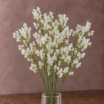 Pack of 6 x 65cm Gypsophilia Spray