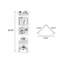 Armoire de coin blanc massif et bois manufacturé-574944947