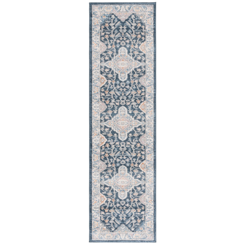 Kioko Performance Performance Oriental Rug, Runner 2'2" x 8'