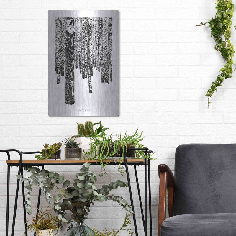 «White Edition 1» par Design Fabrikken, H 16 po x l 12 po