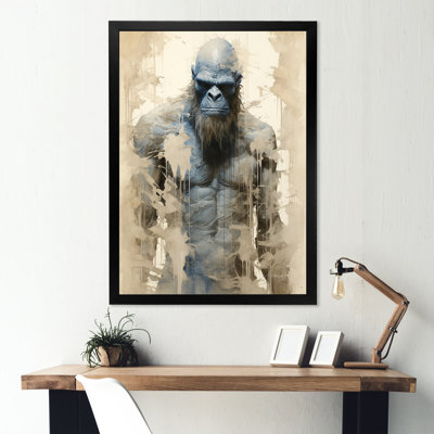 " Angry Bigfoot "