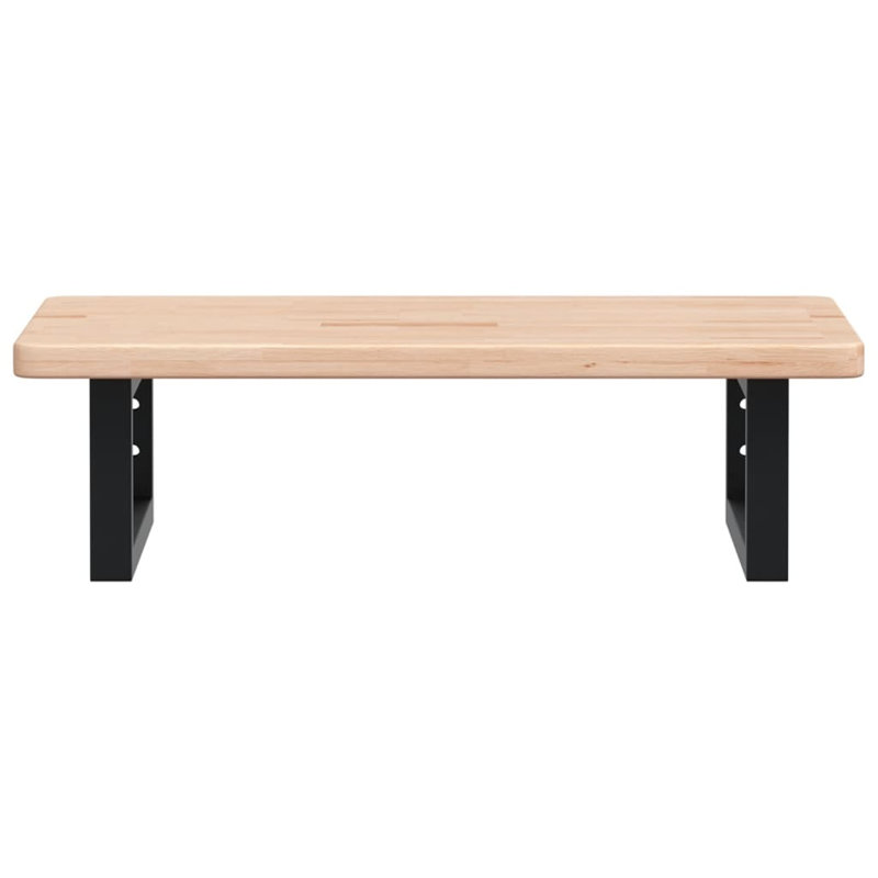 Bracket Shelf, 2.5cm H x 60cm W x 40cm D, Brown/Black