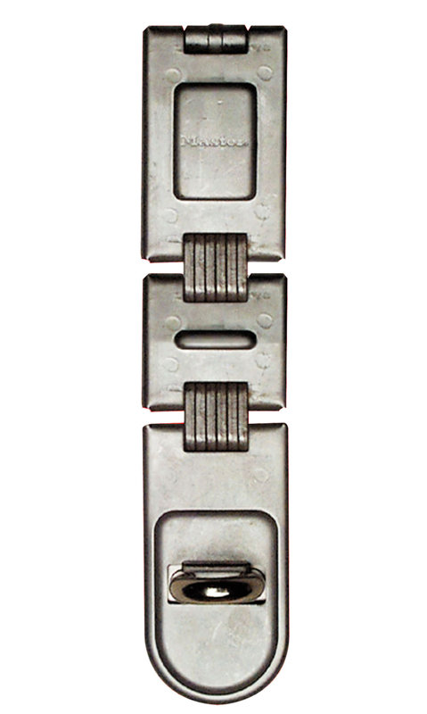 Loquet de sécurité à charnière double