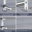 Ambah 43cm 1 Wall Towel Bar-1129835581