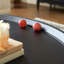 Table basse ronde avec base unique-105868069