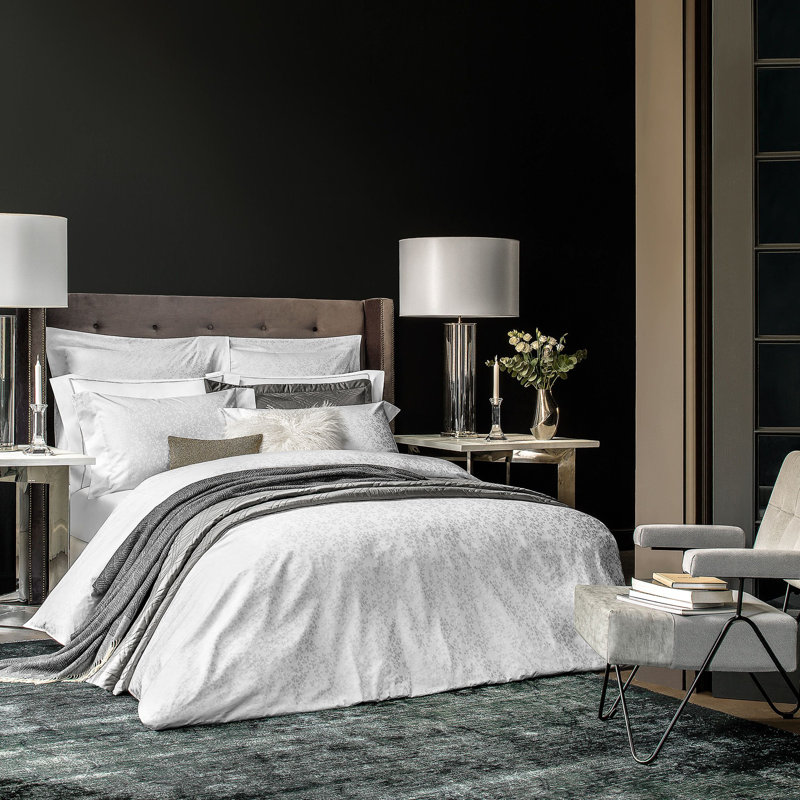 Adriana Sateen Duvet Cover, Super King Duvet Cover