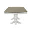 Ensemble de table de salle à manger à double piédestal 6 personnes Colchester-125526157