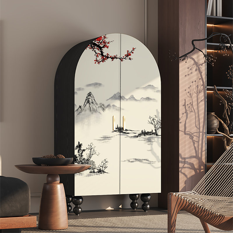 Garde-robe simple pour chambre à coucher