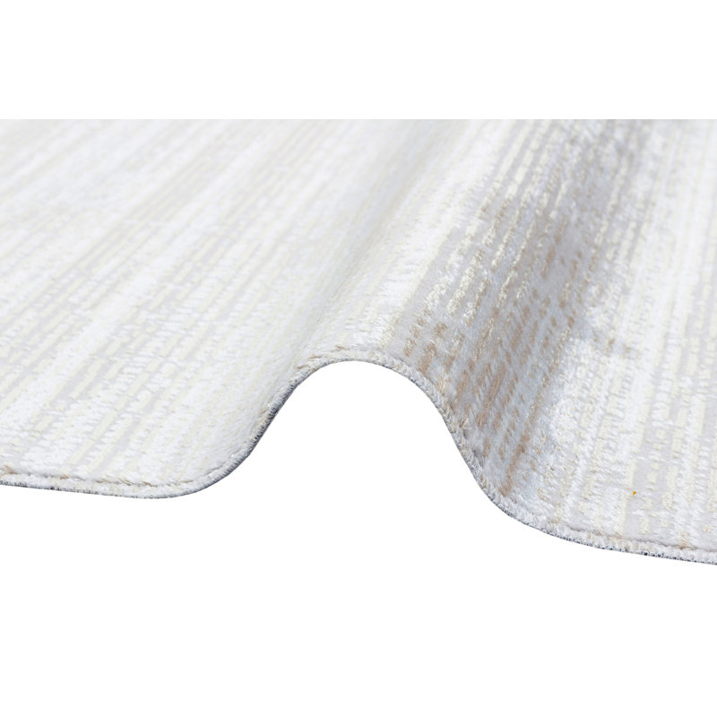 Balisier Solid Colour Area Rug, Rectangle 120 x 180cm