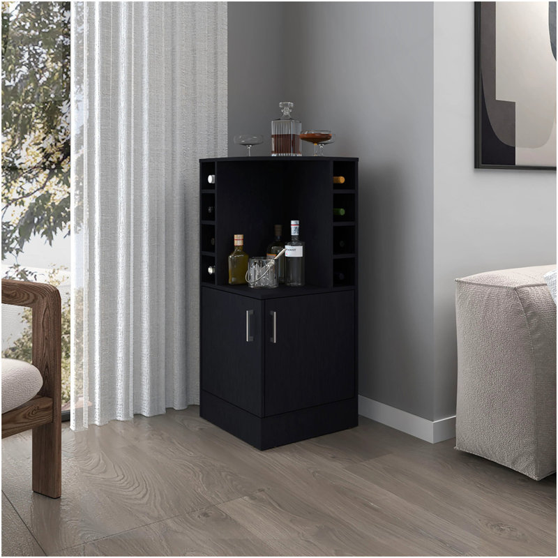 Armoire de bar Wenge, Wengé