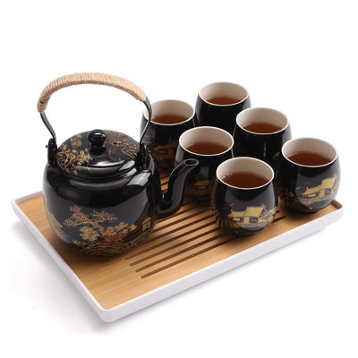 Norden Home Oriental Teapot Set