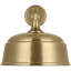 Thomas O'Brien, "Academy 17.5" Mack Barn Light in Hand-Rubbed Antique Brass with 12.5" Rockhouse Shade-430866160