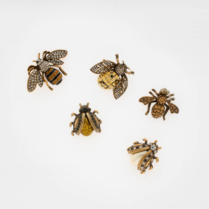 5 Piece Mini Bug Clip Set
