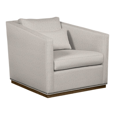 Michael Weiss 34" Donovan Swivel Chair