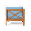 FAUTEUIL DE COIN BRAVA B-dossier, bleu-450535393