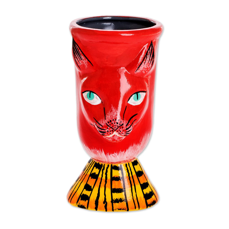 Kataleia Handmade Ceramic Statue Planter