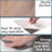 54 Pcs Peel and Stick Vinyl Plank Flooring 81 Sq Ft Wood Grain Self Adhesive Waterproof Removable Easy DIY for Kitchen Bathroom-119358534