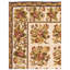 Wool Floral Area Rug-78950497