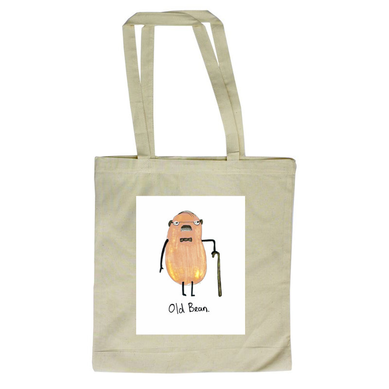 Old Bean Tote Bag