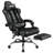 Ergonomic Gaming Chair with Massage Lumbar Pillow-1414156479