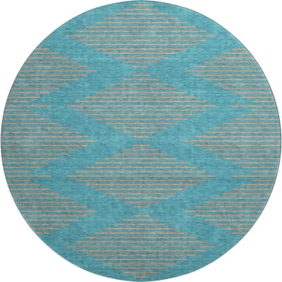 Premium Machine Washable Jahnke AMF1017 Geometric Rug