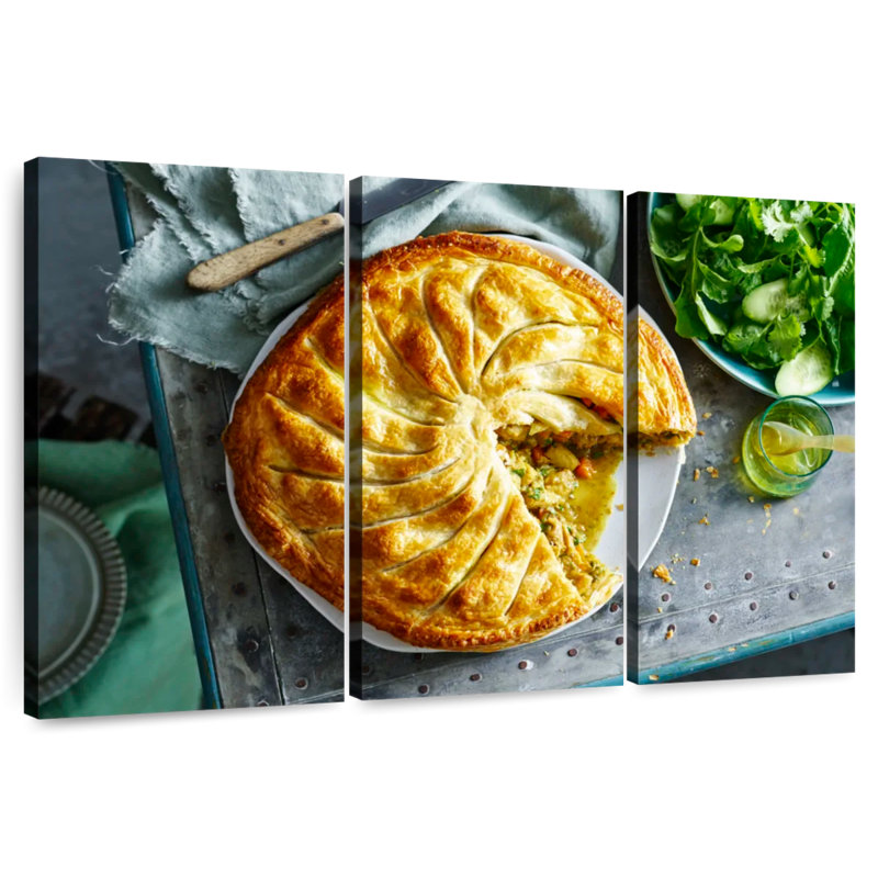 Yarlin Moroccan Chicken Pie, 24" H x 38" W