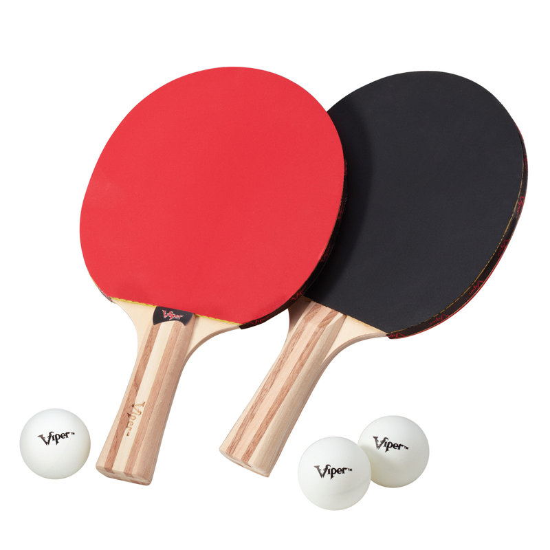 Ensemble 5 pièces de raquette de tennis de table Viper