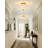 3-Light Semi Flush Mount Ceiling Light Milked Glass-1618663105