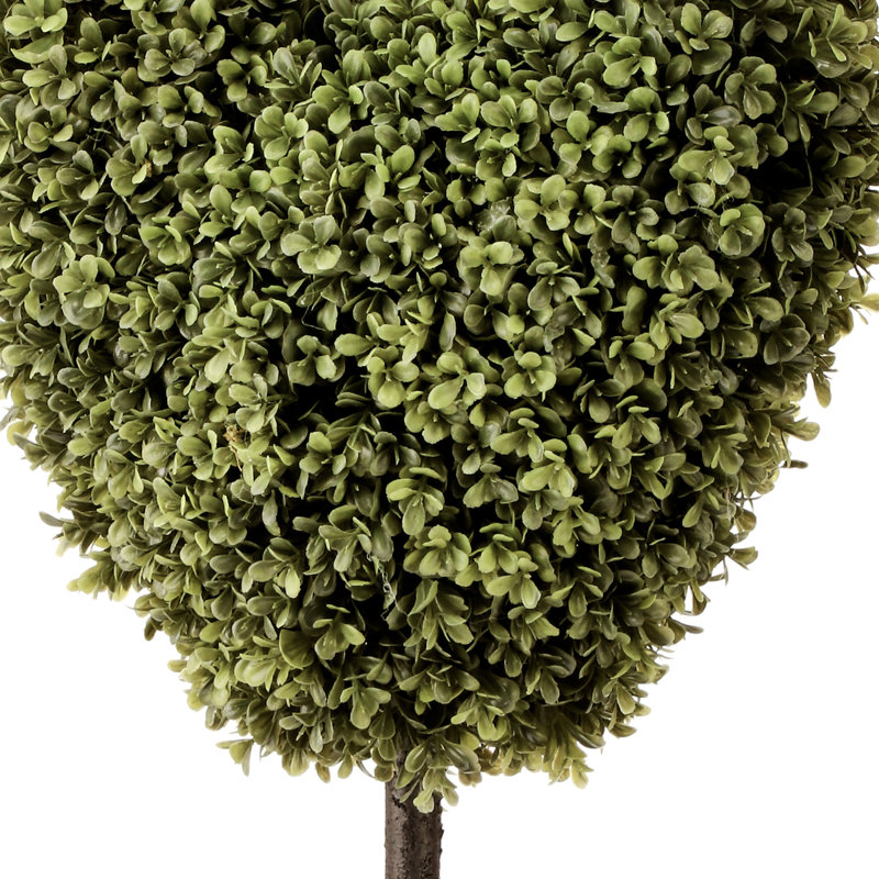 Topiaire 30 "en faux buis en pot