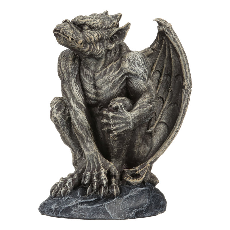 Silas the Gargoyle Sentry Statue