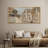 Rustic Countryside " Venetian Canal Scene Rustic Retro Art Decor Extra Large Pictures "-98042058-111176117