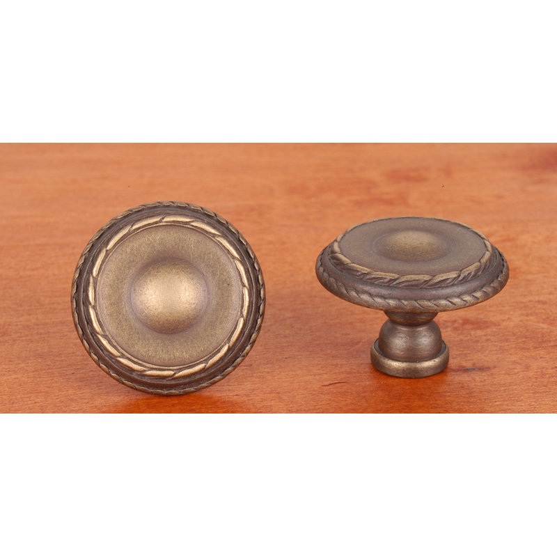 CK Series Mushroom Knob, Large, Antique English